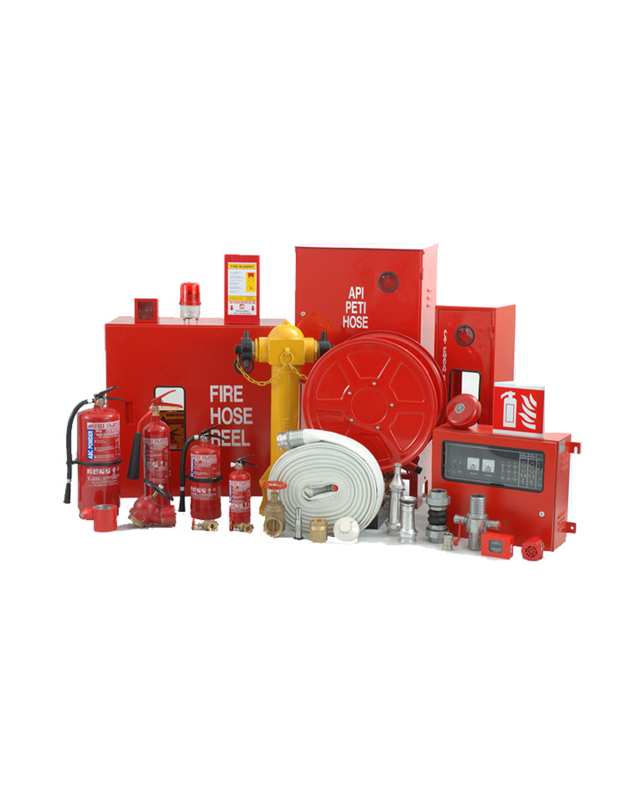 FIRE FIGHTING EQUIPMENTS